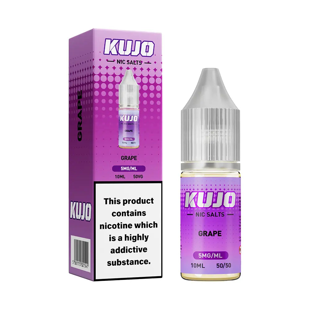 KUJO Nic Salt 10ml Grape