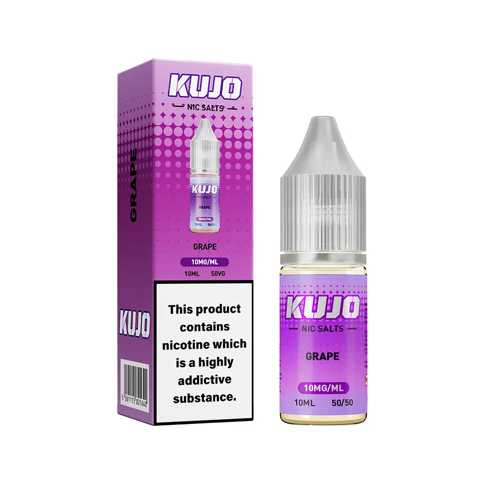 KUJO Nic Salt 10ml Grape