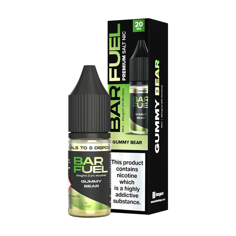 Bar Fuel Salts 10ml Gummy Bear