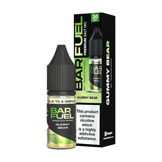 Bar Fuel Salts 10ml Gummy Bear