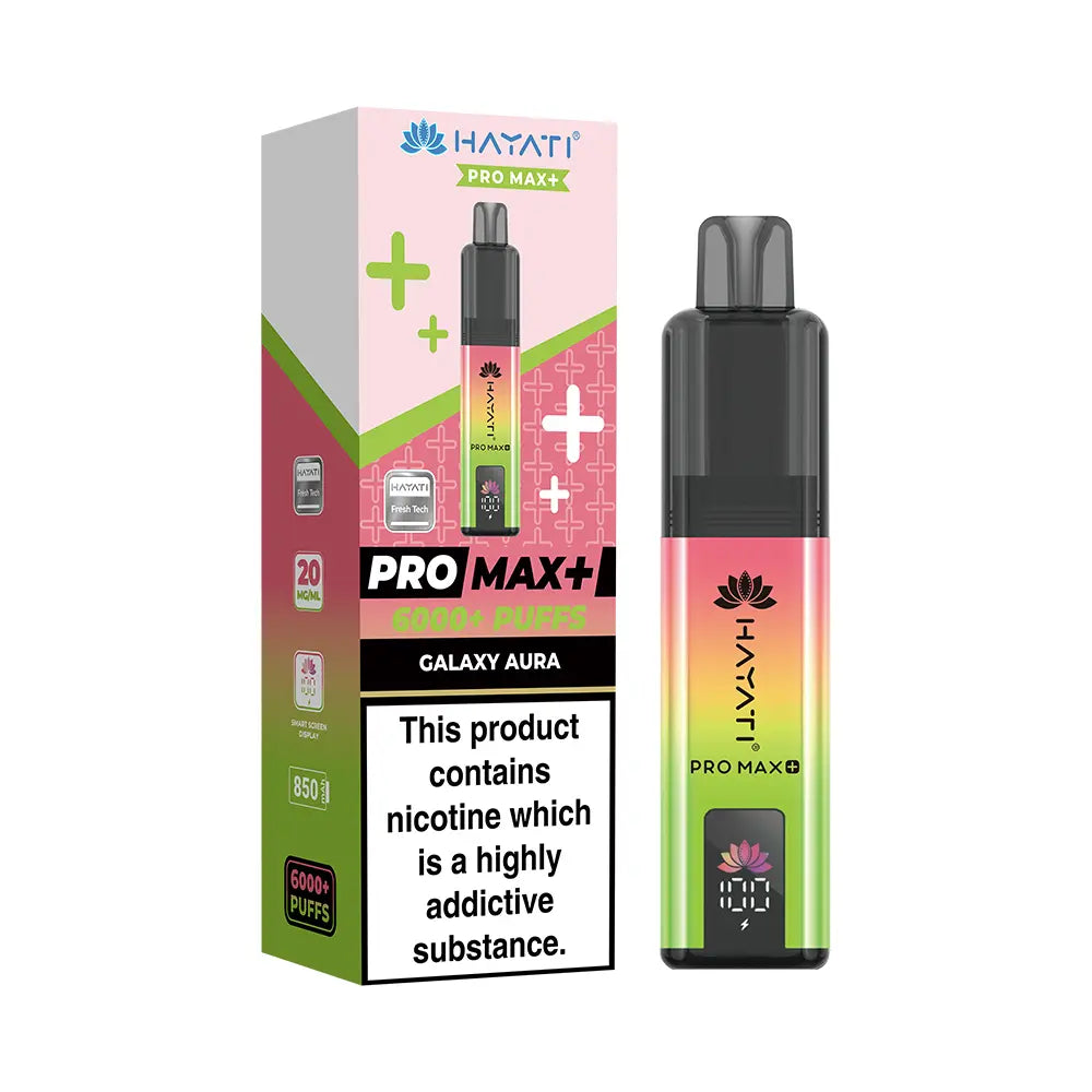 Hayati Pro Max 6000 Plus Prefilled Pod Kit
