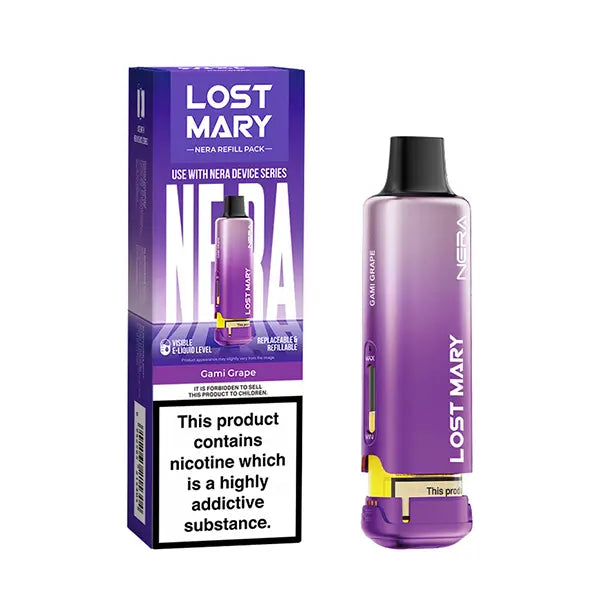 Lost Mary Nera 15K Pod