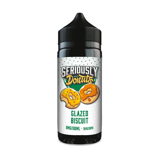 Seriously Donuts Glazed Biscoff 0mg 100ml Shortfill