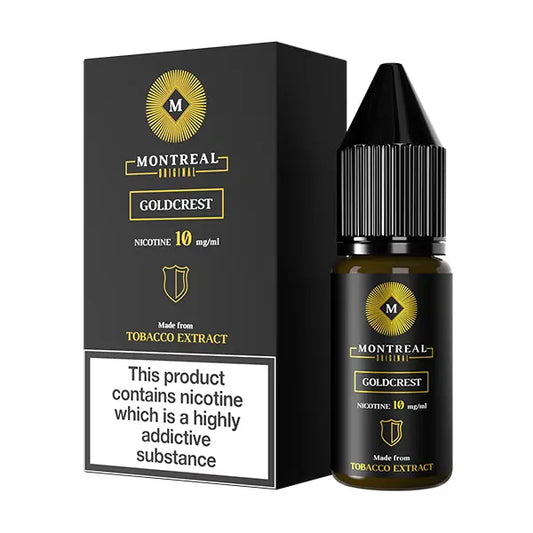 Montreal Original Nic Salt 10ml Goldcrest