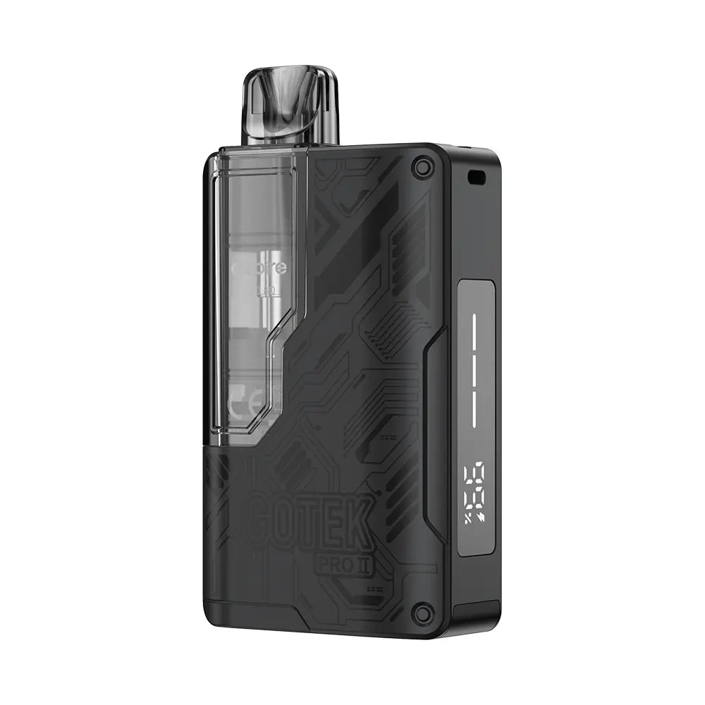 Aspire Gotek Pro 2 Vape Kit - Black - Flawless Vape Shop