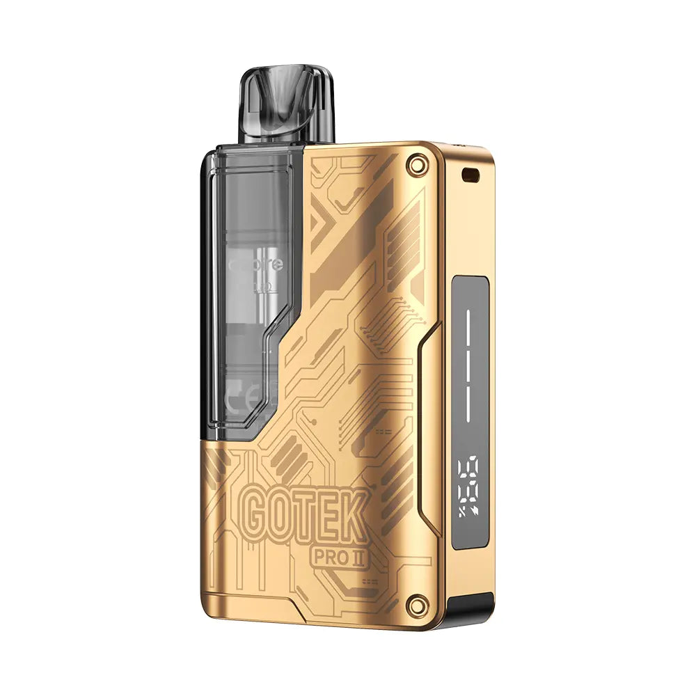 Aspire Gotek Pro 2 Vape Kit - Black - Flawless Vape Shop