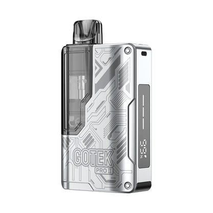 Aspire Gotek Pro 2 Vape Kit - Black - Flawless Vape Shop