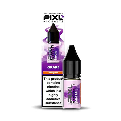 PIXL Salt 10ml Grape - 20mg - Flawless Vape Shop