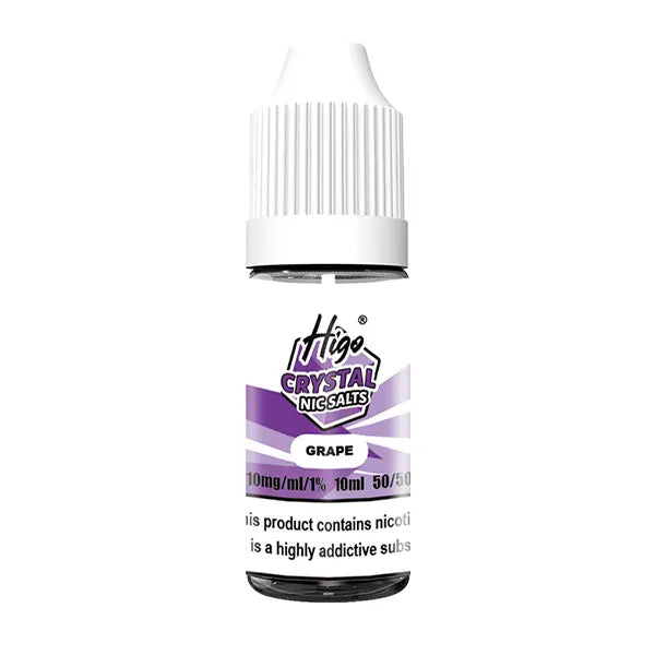 Higo Crystal Nic Salt 10ml Grape