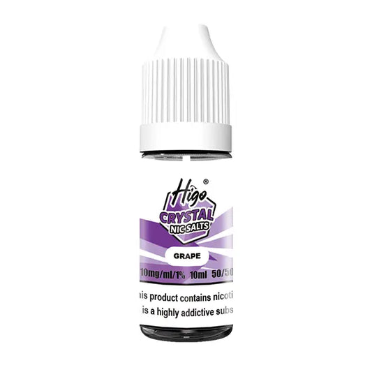 Higo Crystal Nic Salt 10ml Grape