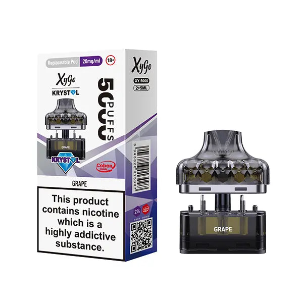 XYGO 5000 Krystal Prefilled Pod