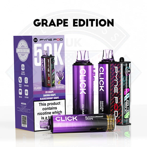 Buy Pyne Pod Click 50k Vape Kit Online UK