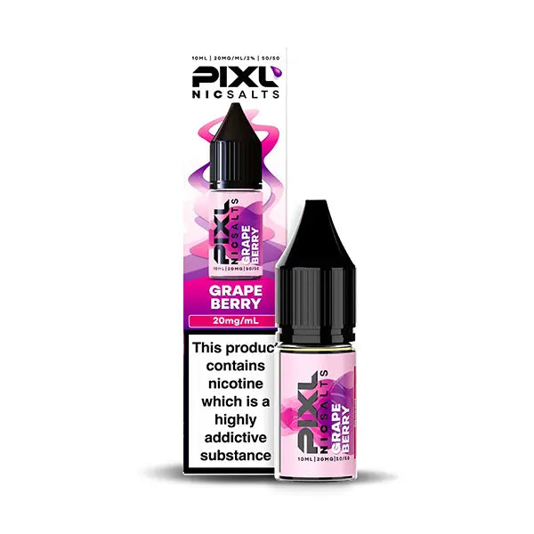 PIXL Salt 10ml Grape Berry - 20mg - Flawless Vape Shop
