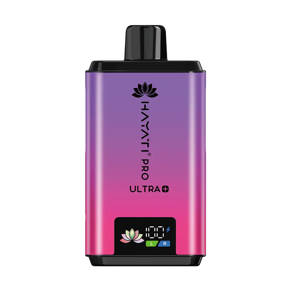 Hayati Pro Ultra Plus 25000 Prefilled Kit - Watermelon B`Gum + Starwberry B`gum - Flawless Vape Shop