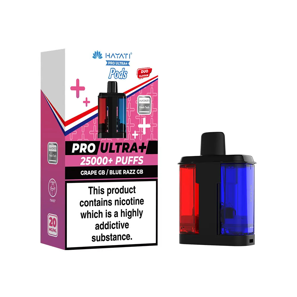 Hayati Pro Ultra Plus 25000 Pods