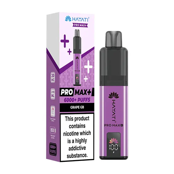 Hayati Pro Max 6000 Plus Prefilled Pod Kit
