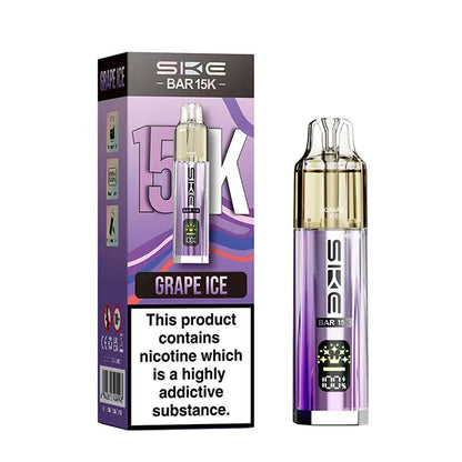 SKE Bar 15K Prefilled Vape Kit - Blueberry Lime - Flawless Vape Shop