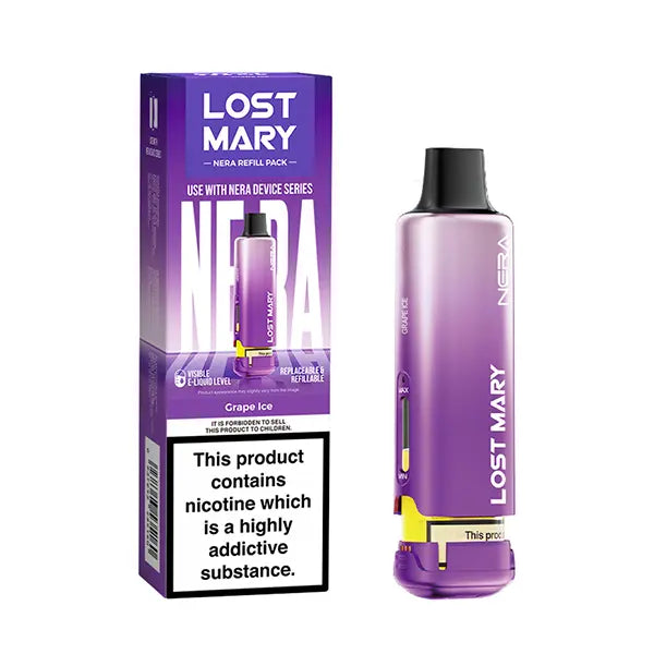 Lost Mary Nera 15K Pod