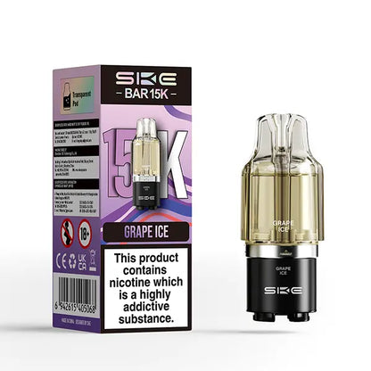 SKE Bar 15K Prefilled Pods - Blueberry Raspberries - Flawless Vape Shop