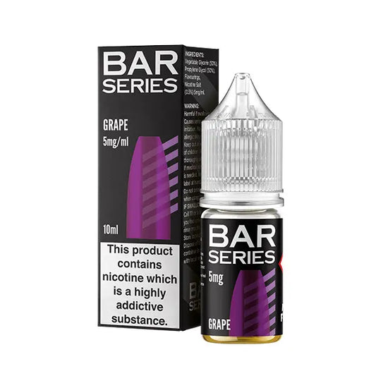 Bar Series Nic Salt 10ml Grape