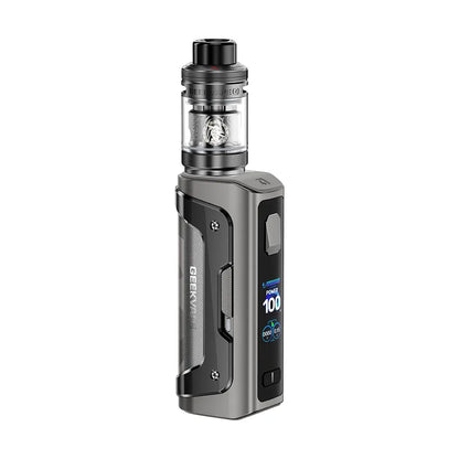 Geek Vape Aegis Solo 5 Vape  Kit - Silver - Flawless Vape Shop