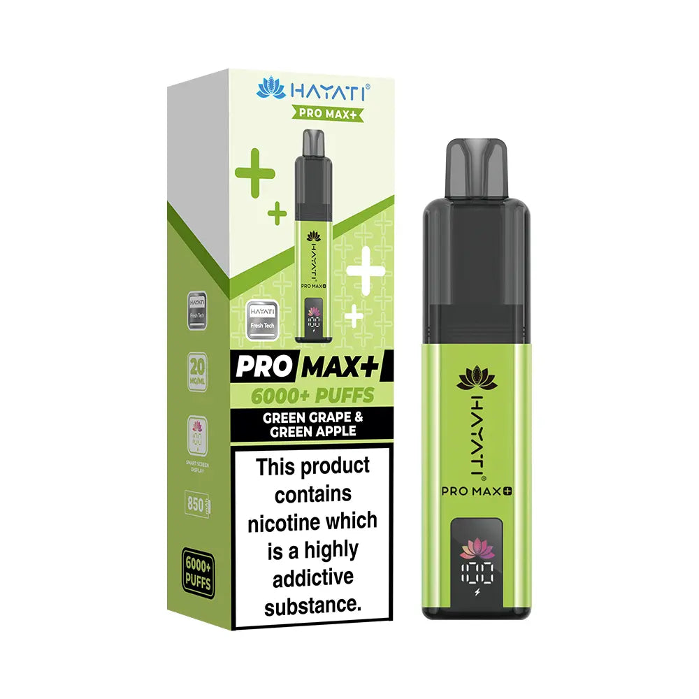 Hayati Pro Max 6000 Plus Prefilled Pod Kit
