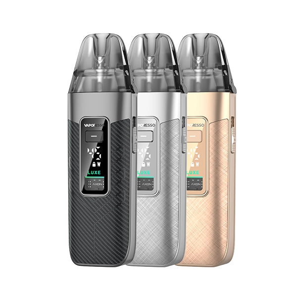 Vaporesso LUXE X3 Vape Kit - Carbon Black - Flawless Vape Shop