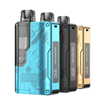 Aspire Gotek Pro 2 Vape Kit - Black - Flawless Vape Shop