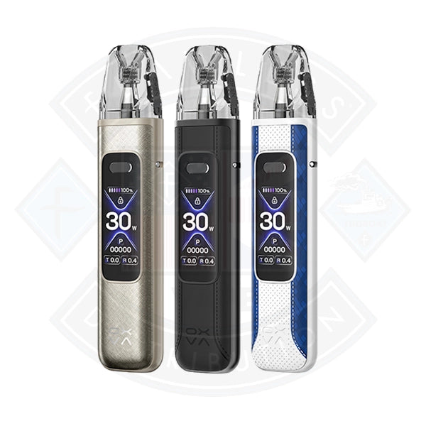 Oxva Xlim PRO 3 Vape Kit - Black Leather - Flawless Vape Shop