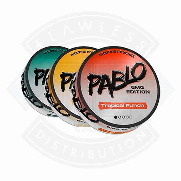 Pablo 6mg Edition Nicotine Pouch