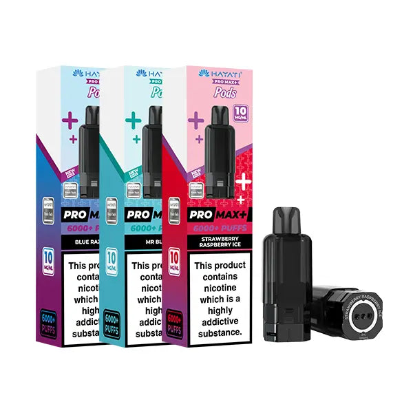 Hayati Pro Max 6000+ Pods 10mg