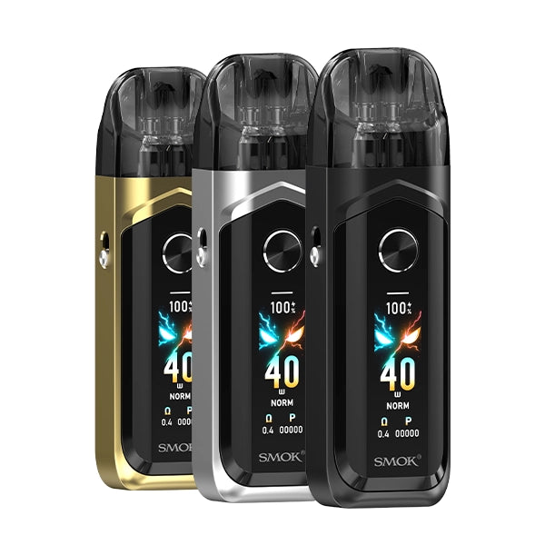 Smok Nord 6 Vape Kit - Silver - Flawless Vape Shop