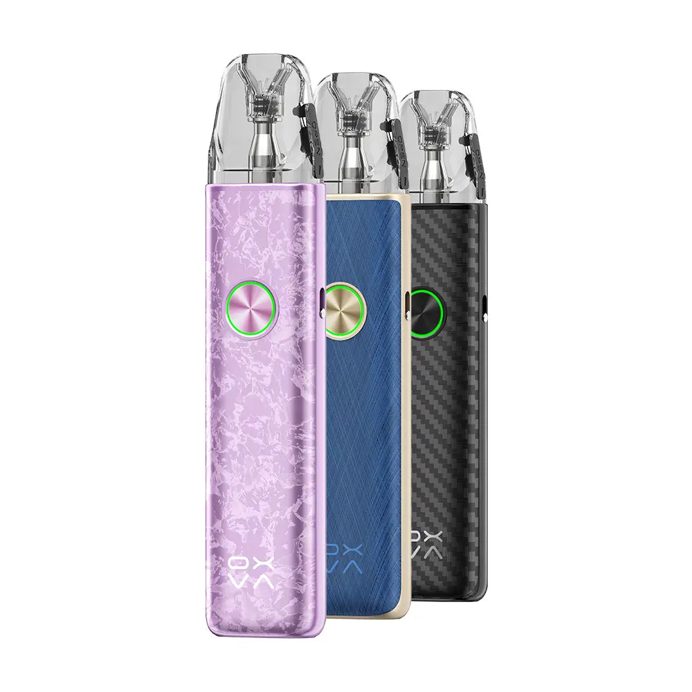 Oxva Xlim 4 Kit - Aurora Petal Pink - Flawless Vape Shop