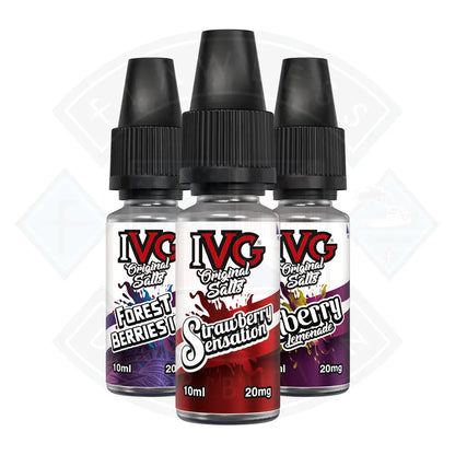 IVG Original Nic Salts 10ml Blue Blaze - 10mg - Flawless Vape Shop