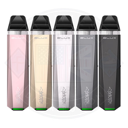 Elux Cyberover P1 Refillable Pod Kit - Black - Flawless Vape Shop