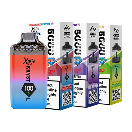 XYGO 5000 Krystal Prefilled Vape Kit