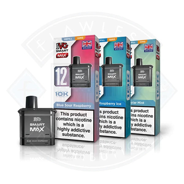 IVG Smart Max 10K  10mg Refill Pod Pack