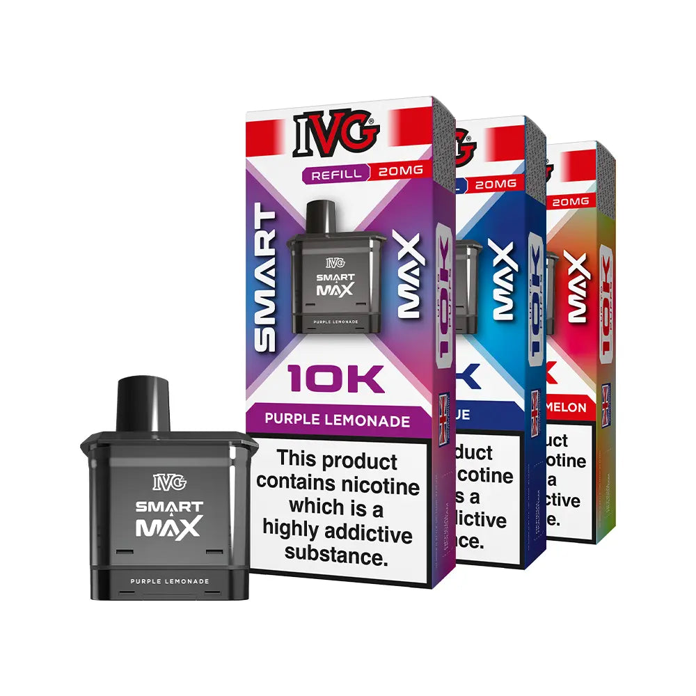 IVG Smart Max 10K Refill Pod Pack