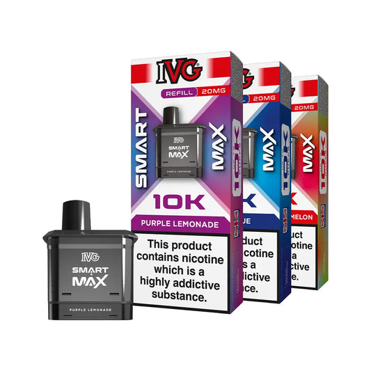 IVG Smart Max 10K Refill Pod Pack