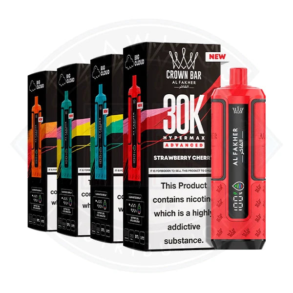 AL Fakher 30K Hypermax Prefilled Vape Kit - Blue Razz Lemonade - Flawless Vape Shop