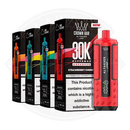 AL Fakher 30K Hypermax Prefilled Vape Kit - Blue Razz Lemonade - Flawless Vape Shop