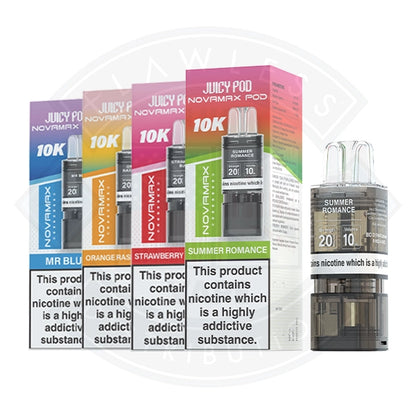 Juicy Pod NOVAMAX 10K Prefilled Pod
