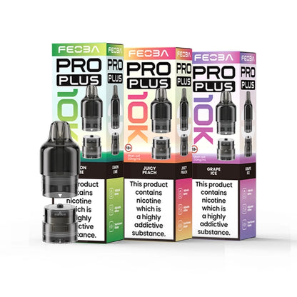 Feoba Pro Plus 10K Prefilled Pod 20mg - Blue Razz Gummy - Flawless Vape Shop