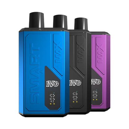 IVG Smart Max 10K Prefilled Vape Kit - Blue Sour Raspberry - Flawless Vape Shop