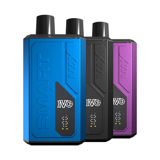 IVG Smart Max 10K Prefilled Vape Kit