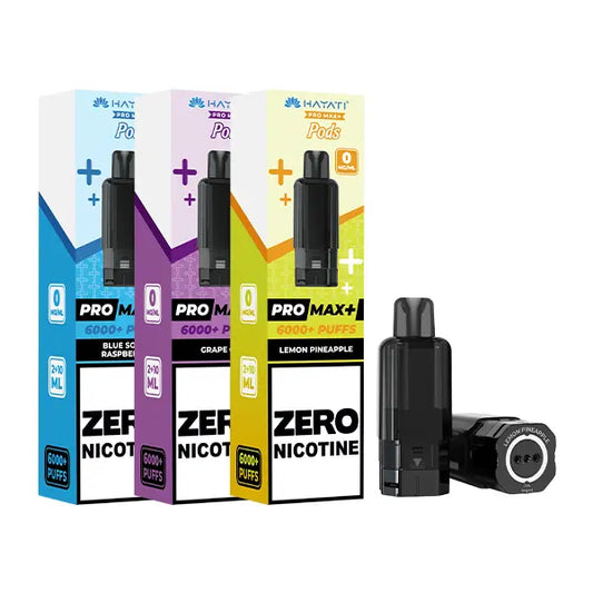 Hayati Pro Max 6000 + Prefilled Pod ZERO NICOTINE