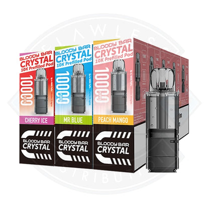 Bloody Bar Crystal 10K Prefilled Pod
