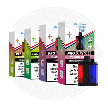 Hayati Pro Ultra + 25K Pods