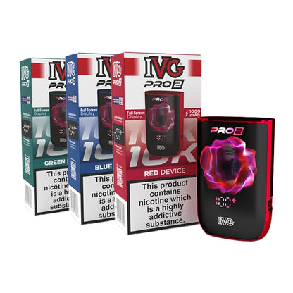 IVG PRO 2 Vape Device - Black - Flawless Vape Shop