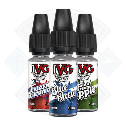 IVG Original Nic Salts 10ml Blue Blaze - 10mg - Flawless Vape Shop